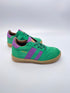 Pinocchio P1411 groen paars sneaker